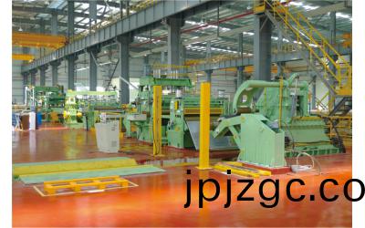 薄闆開(kai)捲(juan)矯平ROTARY橫切線(飛(fei)剪(jian)）